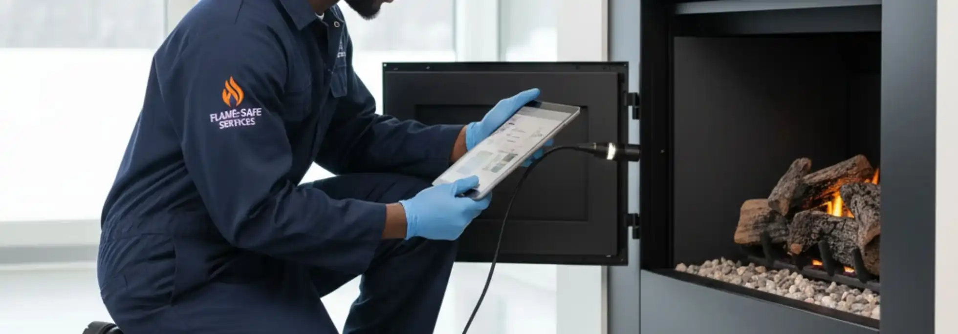  Gas Fireplace Inspection - HVAC Barrie