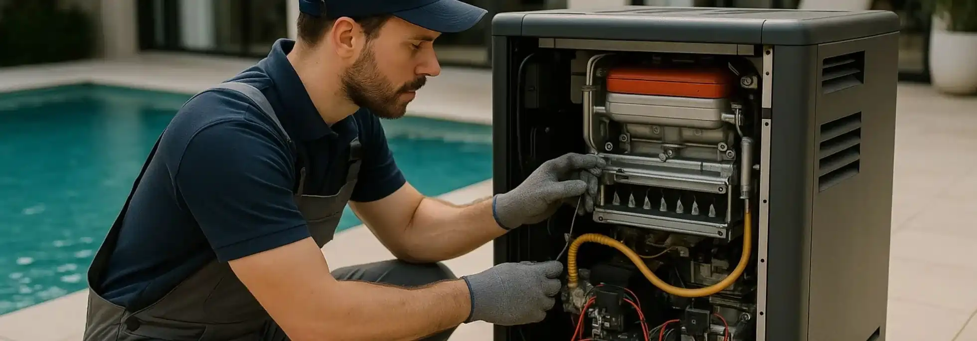  Gas Pool Heater Repair - HVAC Barrie