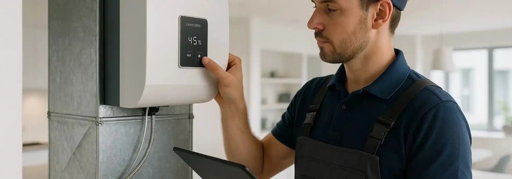  Humidifier Installation - HVAC Barrie