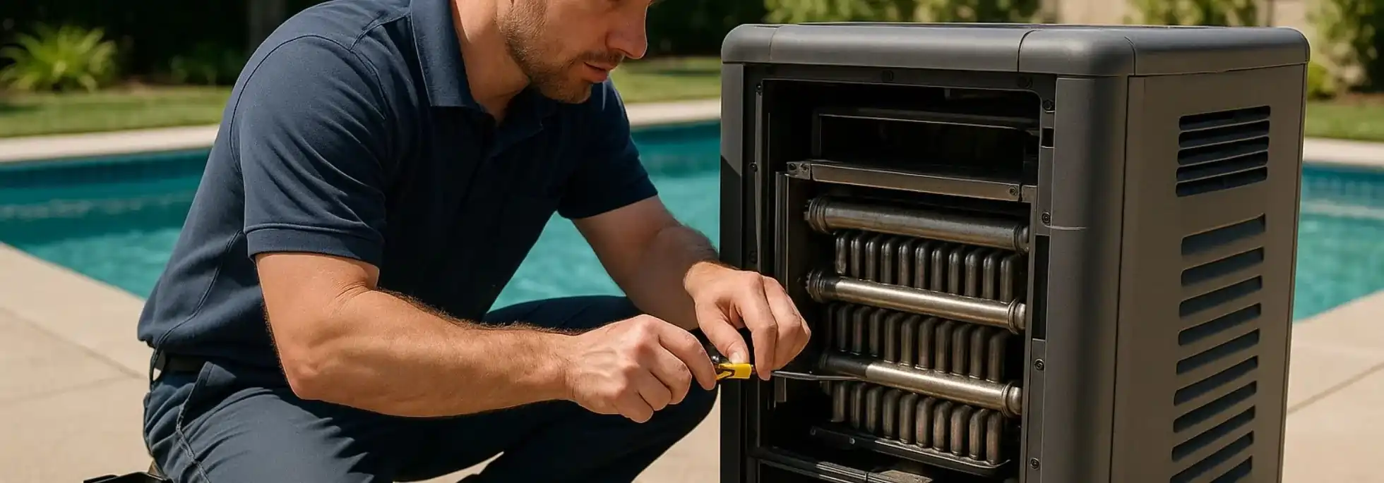  Pool Heat Exchanger Repair - HVAC Barrie