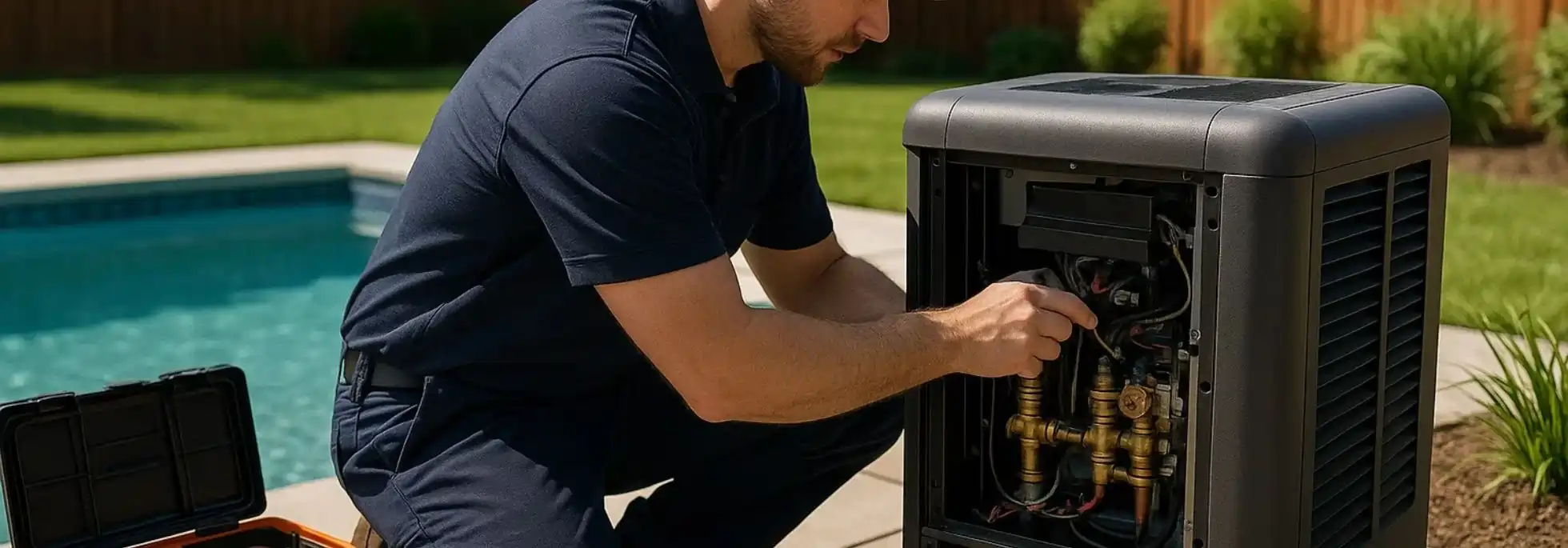 Pool Heater Maintenance - HVAC Barrie