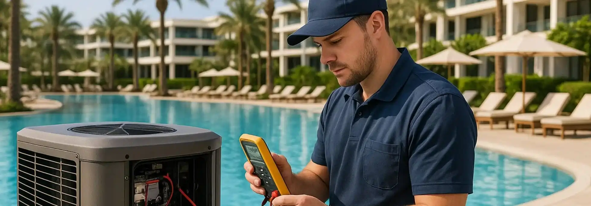  Pool Heater Repair - HVAC Barrie