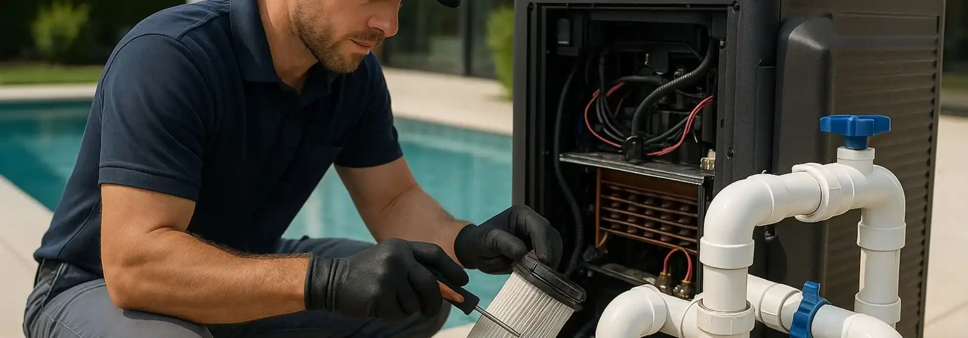  Pool Heater Service - HVAC Barrie