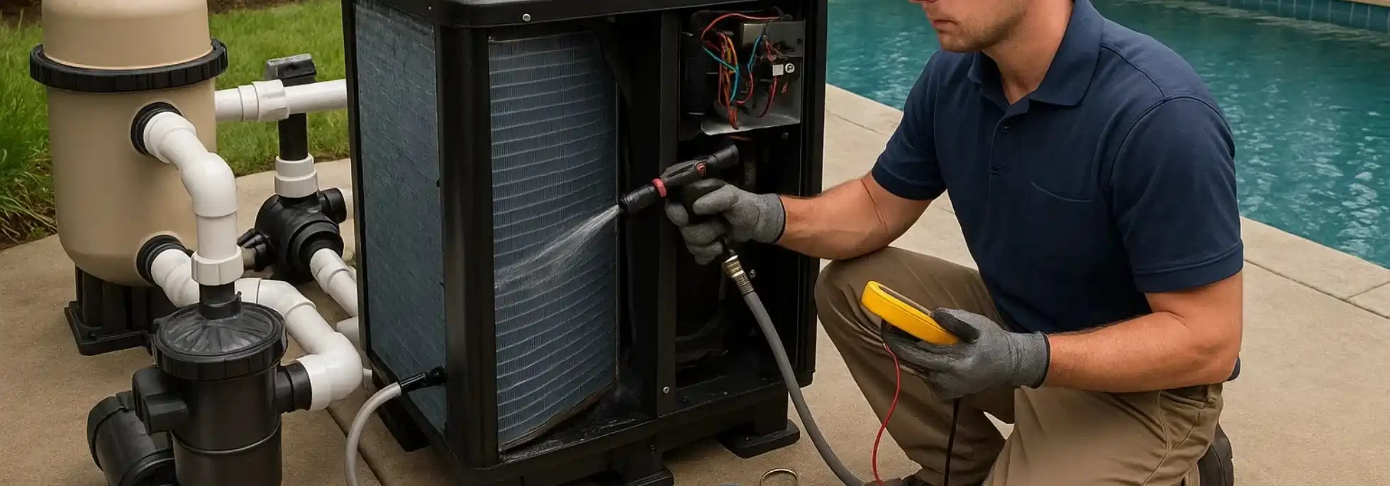  Swimming Pool Heater Repair - HVAC Barrie
