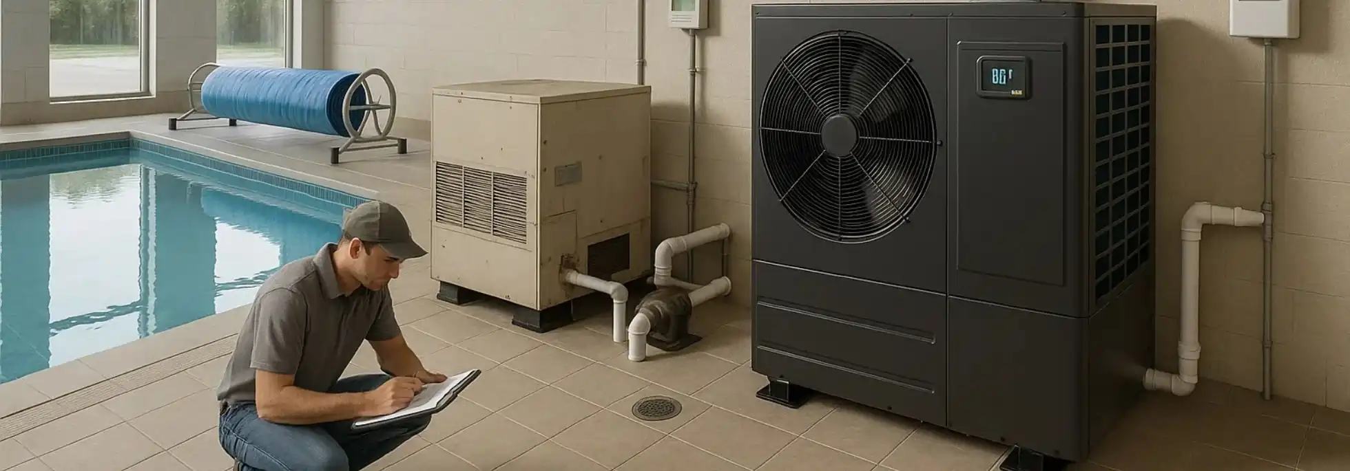  Swimming Pool Heater Service - HVAC Barrie