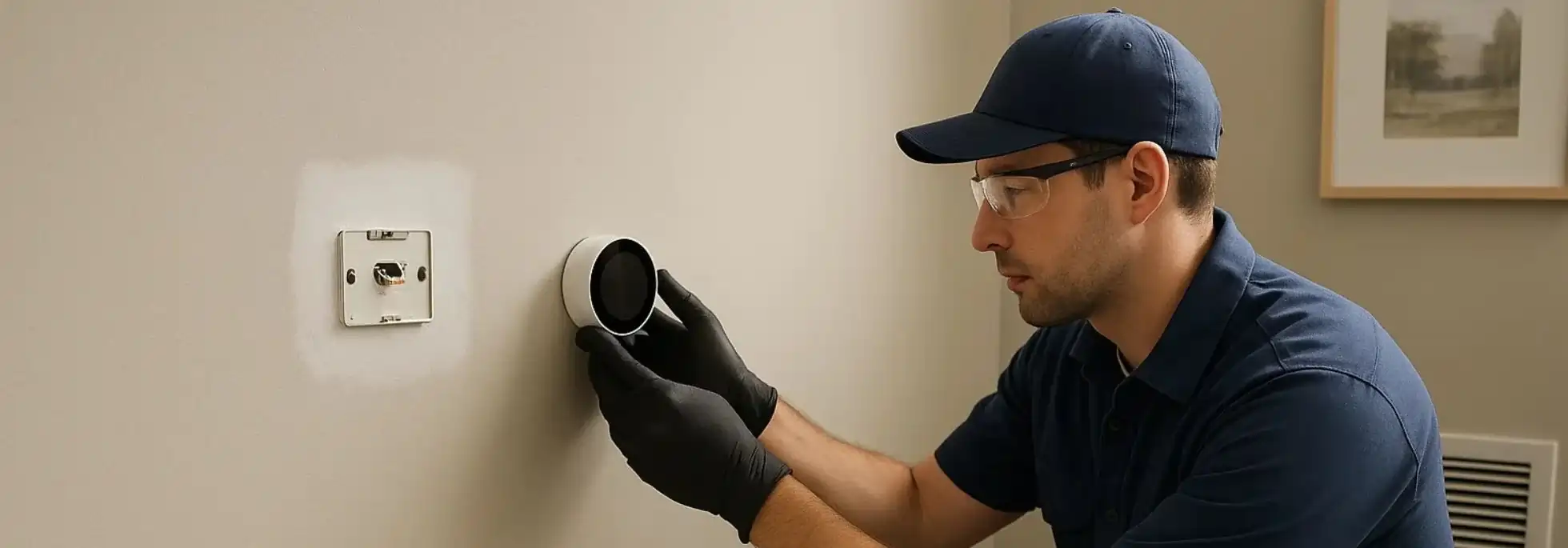  Thermostat Installation - HVAC Barrie