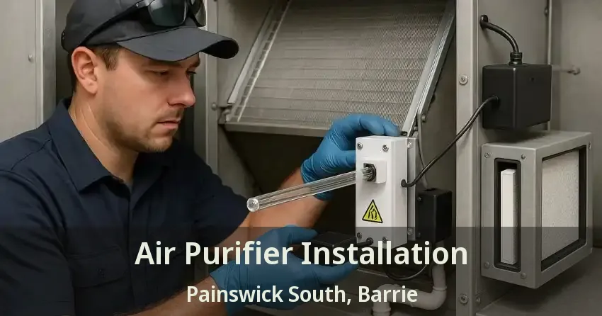 Air Purifier Installation Painswick South, Barrie - ON