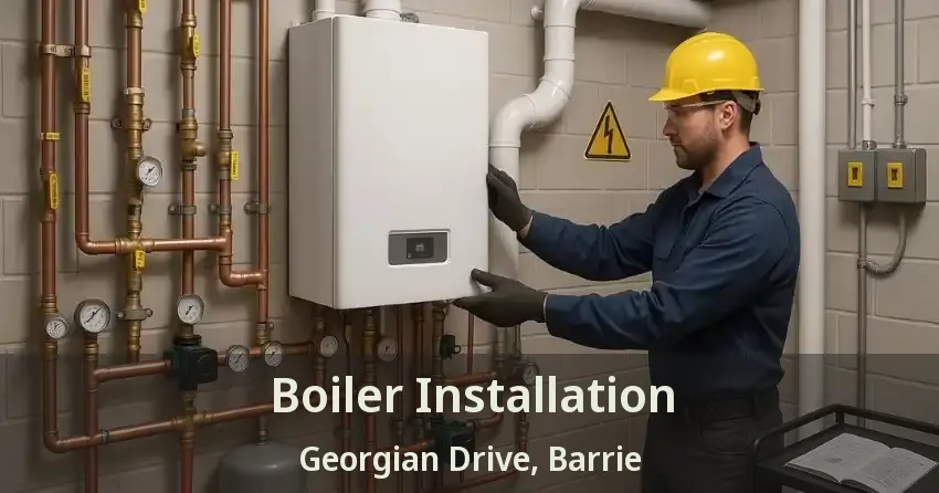 Boiler Installation Georgian Drive, Barrie - ON