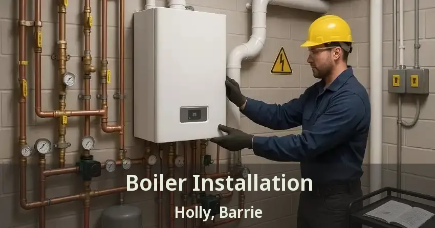 Boiler Installation Holly, Barrie - ON