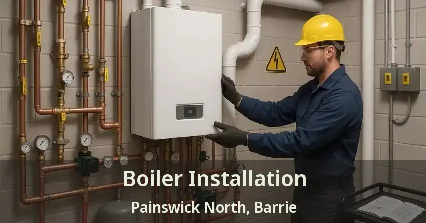Boiler Installation Painswick North, Barrie - ON