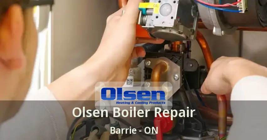 Olsen Boiler Repair Barrie - ON