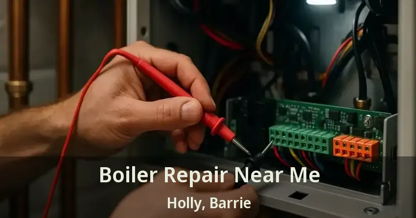 Boiler Repair Near Me Holly, Barrie - ON