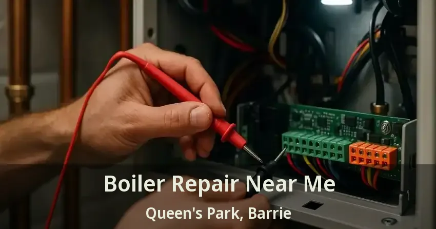 Boiler Repair Near Me Queen's Park, Barrie - ON