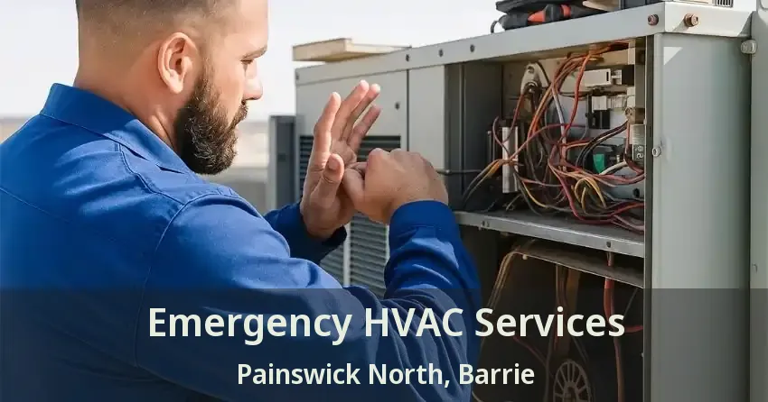 Emergency HVAC Services Painswick North, Barrie - ON