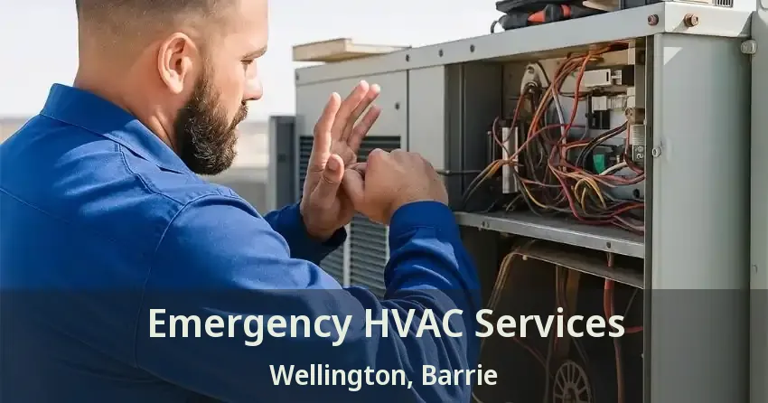 Emergency HVAC Services Wellington, Barrie - ON