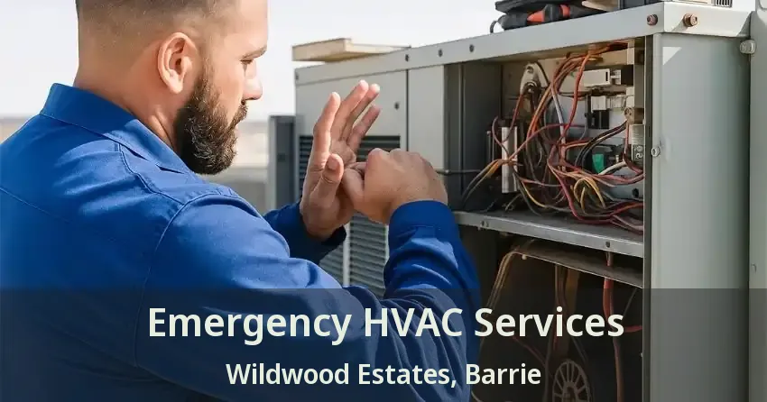 Emergency HVAC Services Wildwood Estates, Barrie - ON