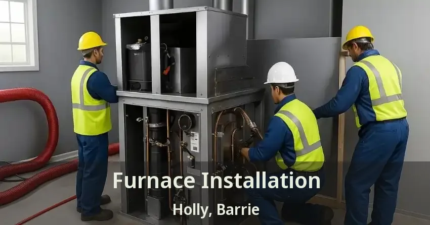 Furnace Installation Holly, Barrie - ON