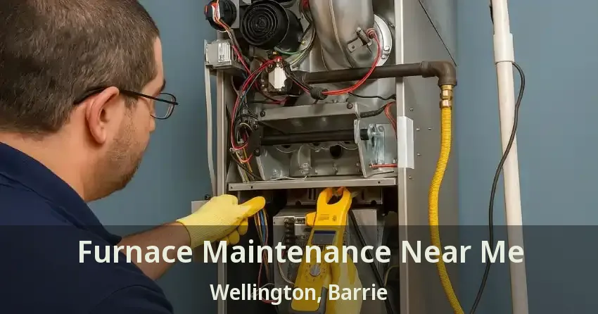 Furnace Maintenance Near Me Wellington, Barrie - ON