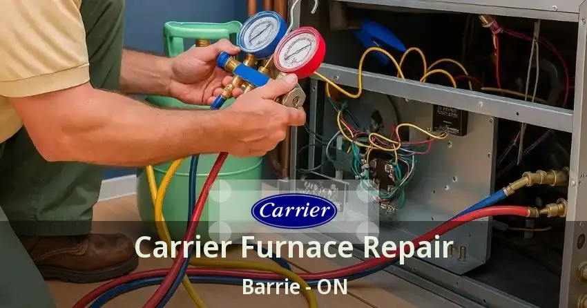 Carrier Furnace Repair Barrie - ON