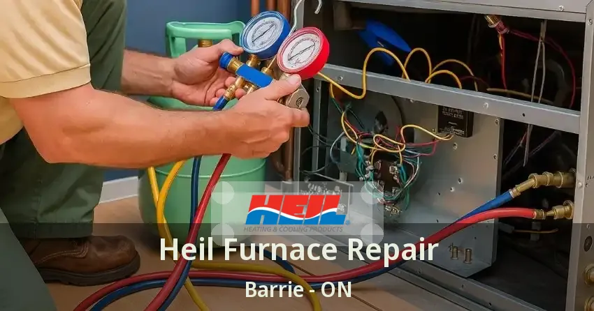 Heil Furnace Repair Barrie - ON