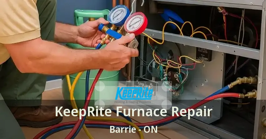 KeepRite Furnace Repair Barrie - ON