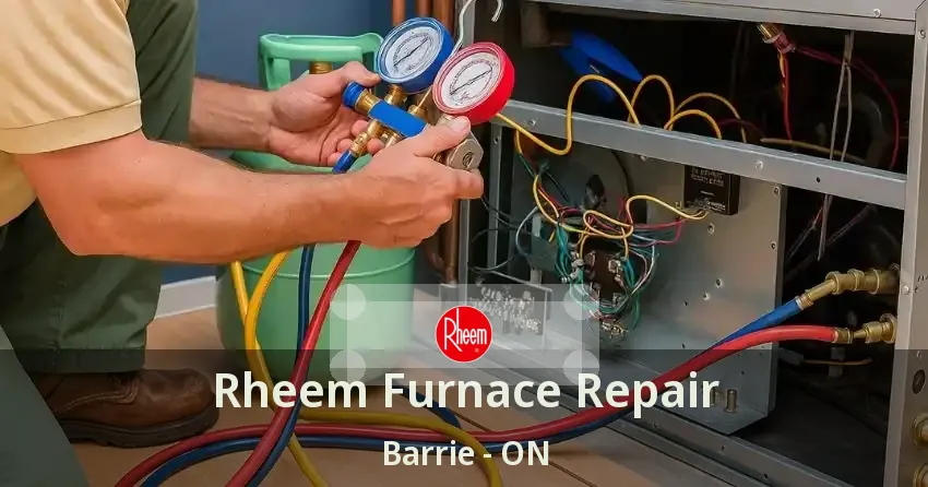 Rheem Furnace Repair Barrie - ON