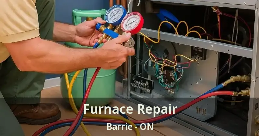 Furnace Repair Barrie - ON