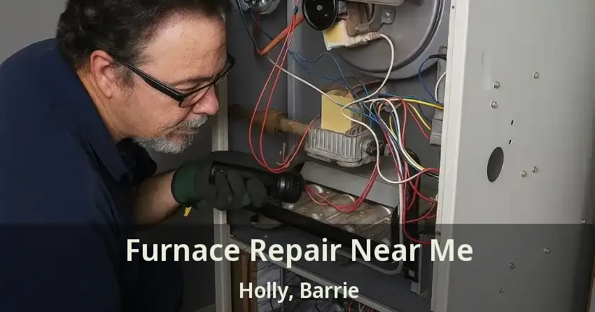 Furnace Repair Near Me Holly, Barrie - ON