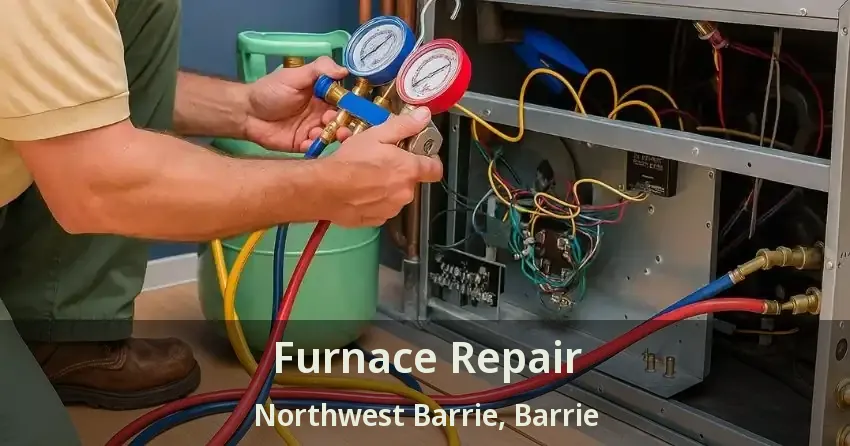Furnace Repair Northwest Barrie, Barrie - ON