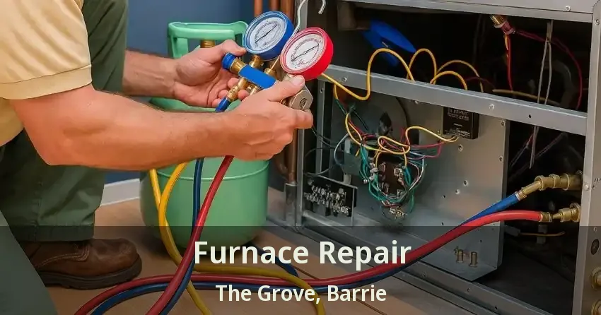 Furnace Repair The Grove, Barrie - ON