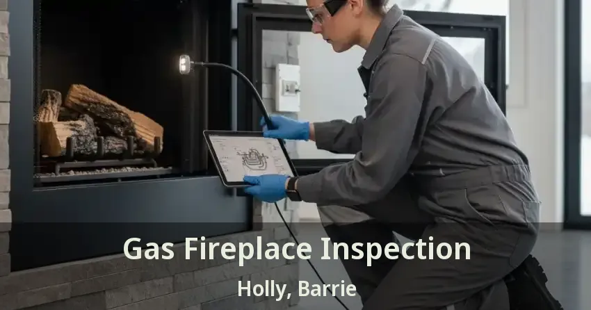 Gas Fireplace Inspection Holly, Barrie - ON