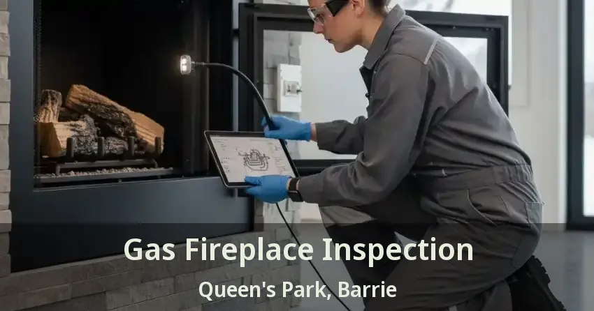 Gas Fireplace Inspection Queen's Park, Barrie - ON
