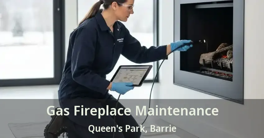 Gas Fireplace Maintenance Queen's Park, Barrie - ON