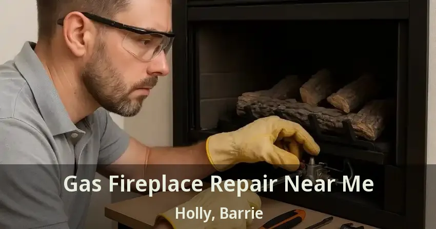 Gas Fireplace Repair Near Me Holly, Barrie - ON