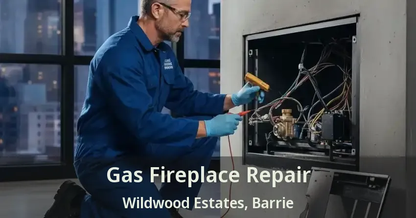 Gas Fireplace Repair Wildwood Estates, Barrie - ON