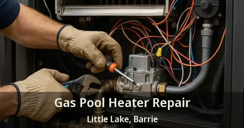 Gas Pool Heater Repair Little Lake, Barrie - ON
