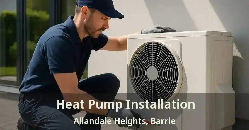 Heat Pump Installation Allandale Heights, Barrie - ON