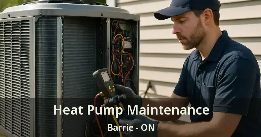 Heat Pump Maintenance Barrie - ON