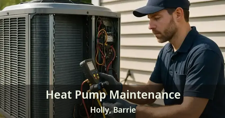 Heat Pump Maintenance Holly, Barrie - ON