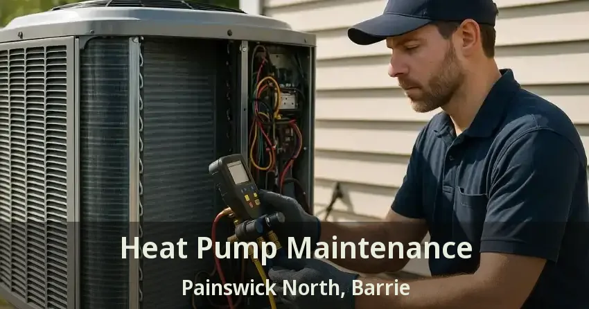 Heat Pump Maintenance Painswick North, Barrie - ON