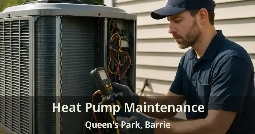 Heat Pump Maintenance Queen's Park, Barrie - ON