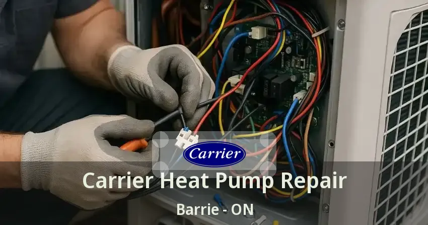 Carrier Heat Pump Repair Barrie - ON