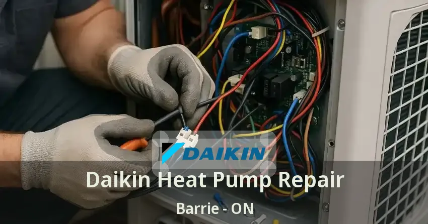 Daikin Heat Pump Repair Barrie - ON