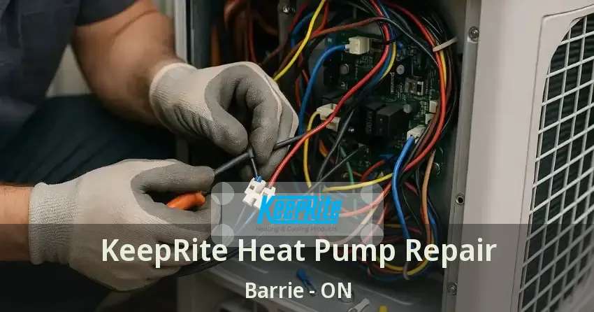 KeepRite Heat Pump Repair Barrie - ON