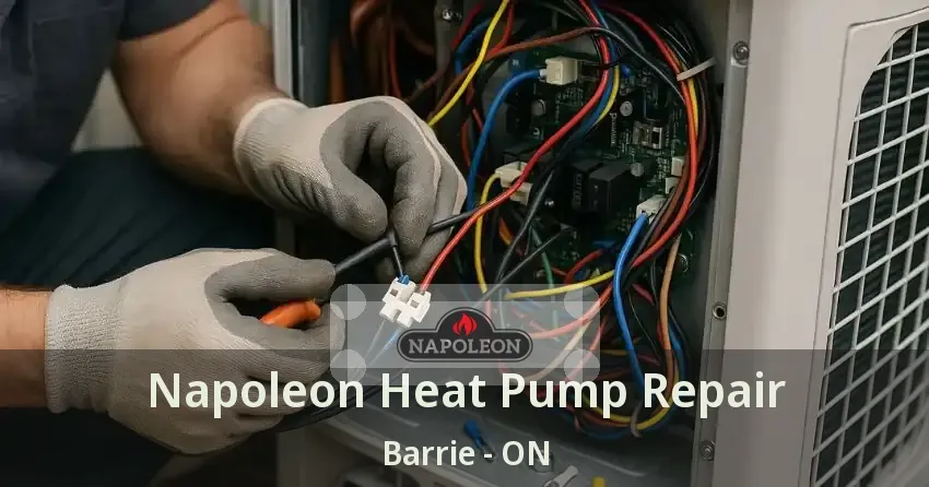 Napoleon Heat Pump Repair Barrie - ON