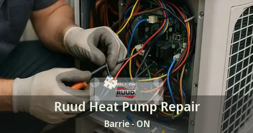 Ruud Heat Pump Repair Barrie - ON