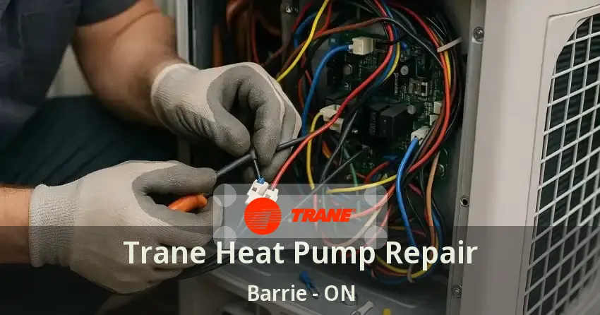 Trane Heat Pump Repair Barrie - ON