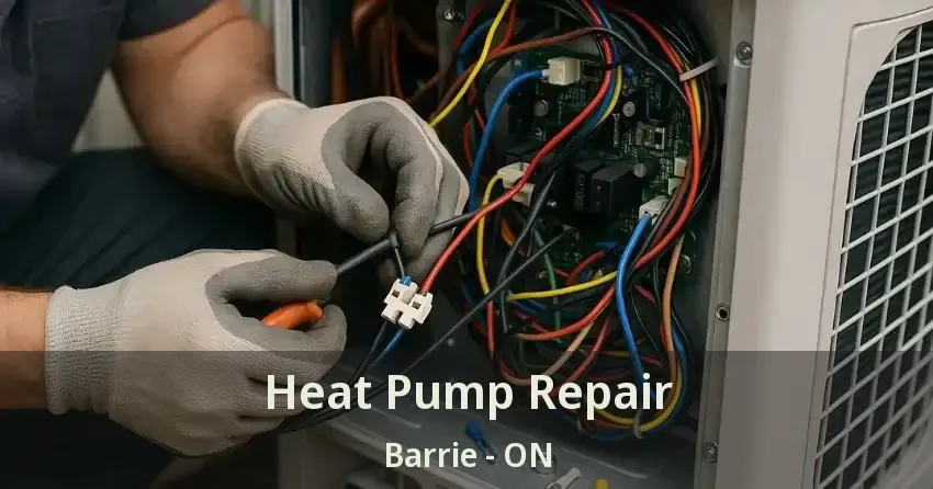 Heat Pump Repair Barrie - ON