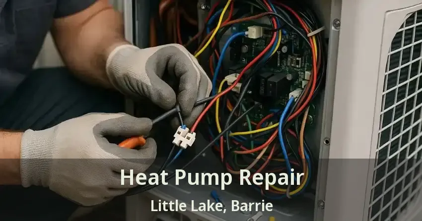 Heat Pump Repair Little Lake, Barrie - ON