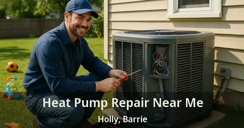 Heat Pump Repair Near Me Holly, Barrie - ON